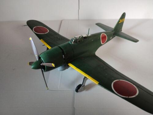 1/48 Mitsubishi Reppu Japanese Fighter Model Fine Molds Built & Painted