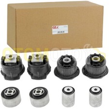 MERCEDES CLS C218 X218 REPARATURSATZ ACHSK&Ouml;RPER LAGER BUCHSE HINTERACHSE 8 TLG