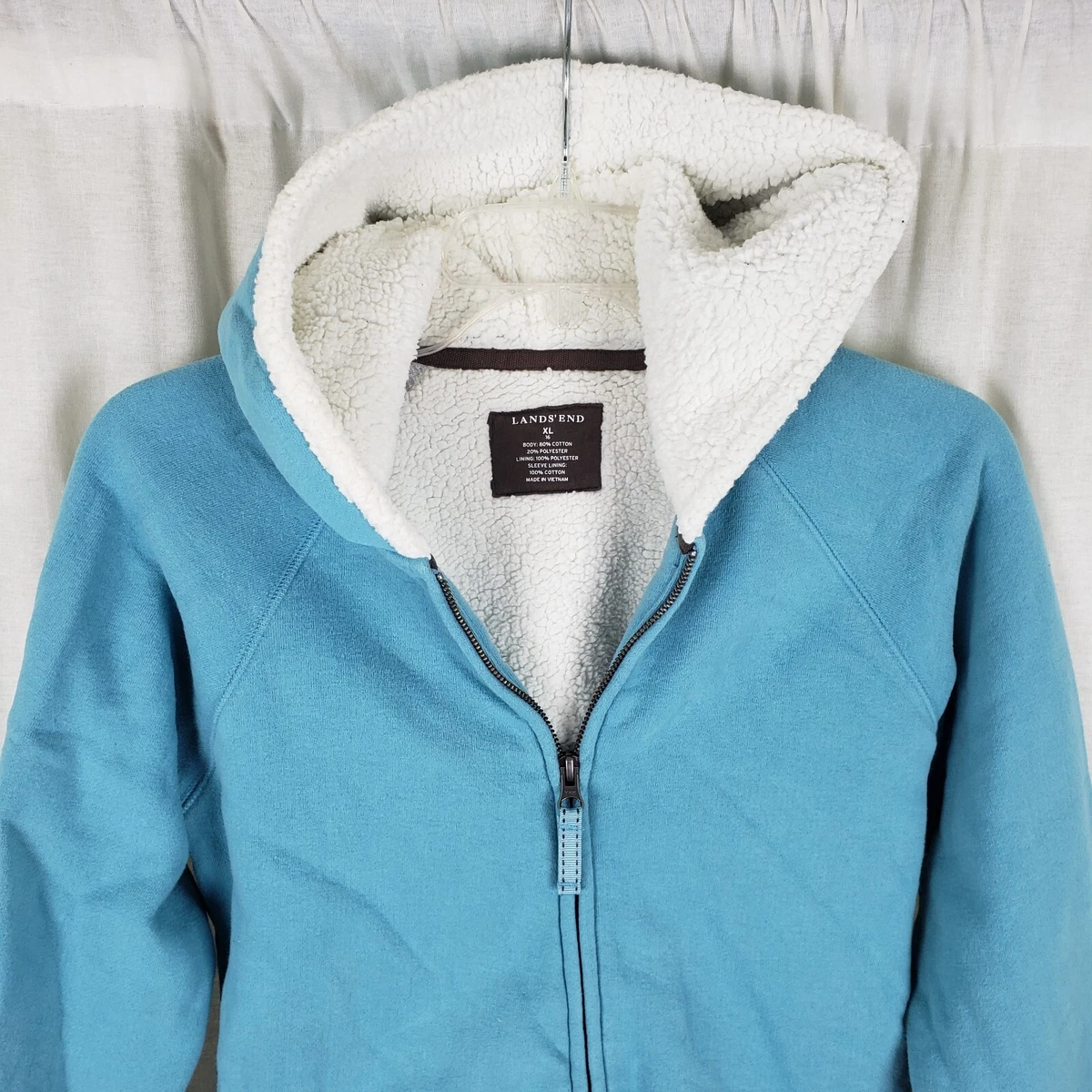 Lands end shop hoodies