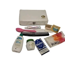 Vintage Eastern Airlines Amenity Kit Travel Overnight First Class Toiletries