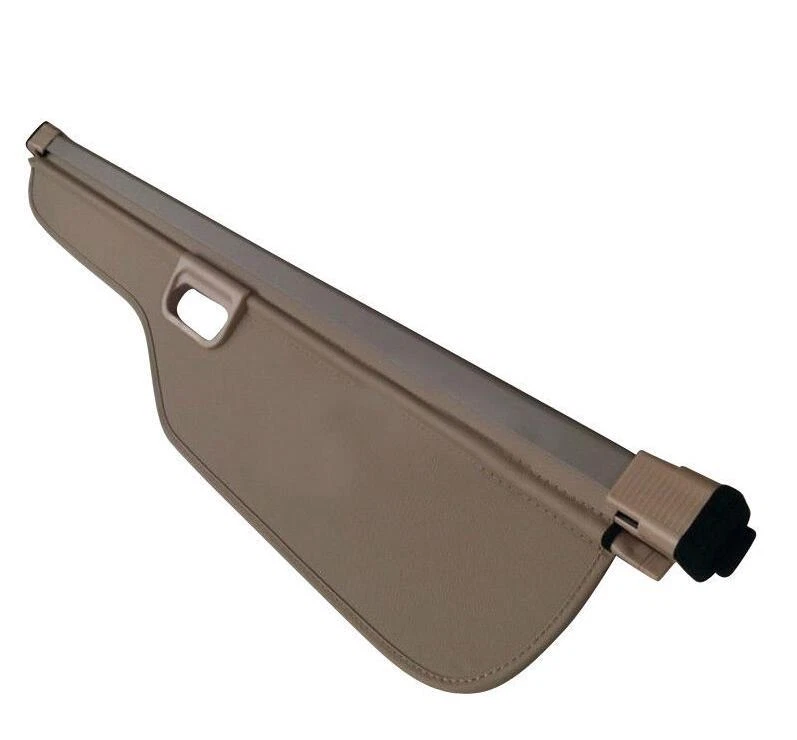 Cubierta protectora beige para maletero trasero Land Rover LR4 Discovery 4 2010-16 Foto 2 de 4