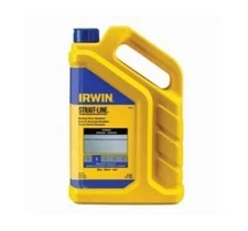 IRWIN 65101ZR Strait-Line Blue Temporary Marking Chalk 5 lbs.