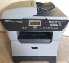 Brother DCP-8065DN Digital Copier and Printer - Low Page Count!