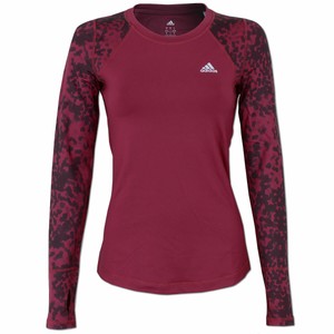 adidas techfit shirt langarm