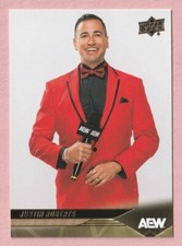 2025 Upper Deck AEW Gold #98 Justin Roberts