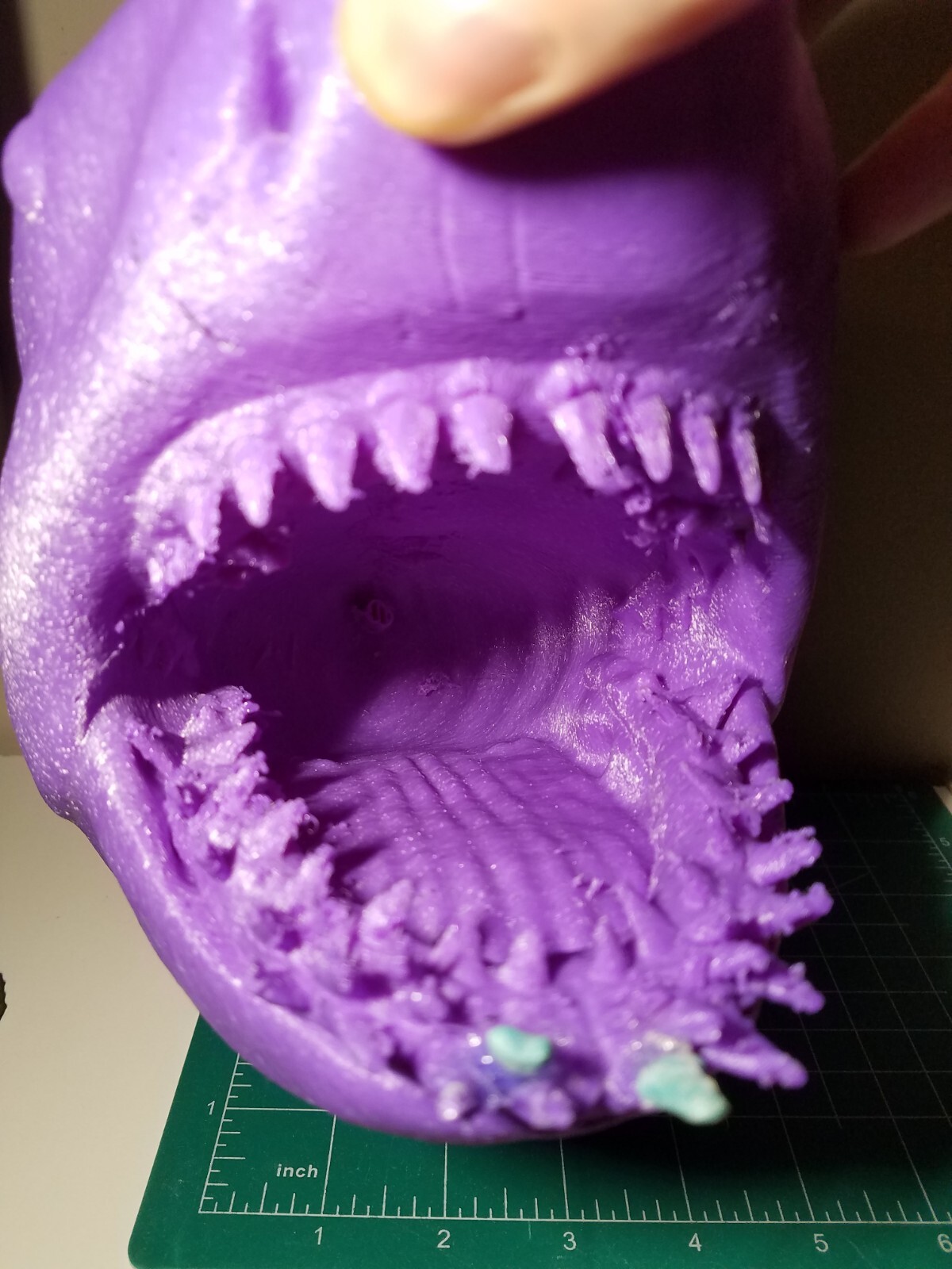 CUSTOM 3D PRINTED JAWS BRUCE SHARK HEAD BUST 1/6 1/9 SCALE Neca LARGE