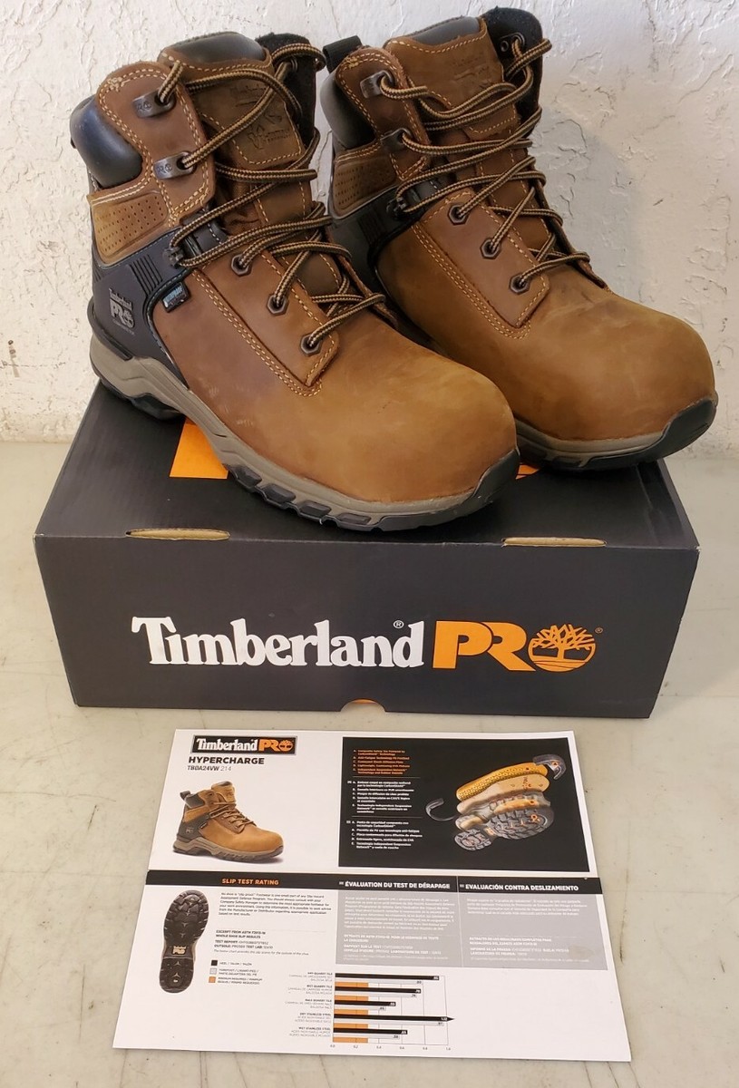 Timberland Pro Hypercharge Womens Waterproof steel toe work Boot