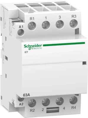 Schneider Electric A9C20868 Installationsschütz 2S+2Ö 63A 220-240VAC brandneu