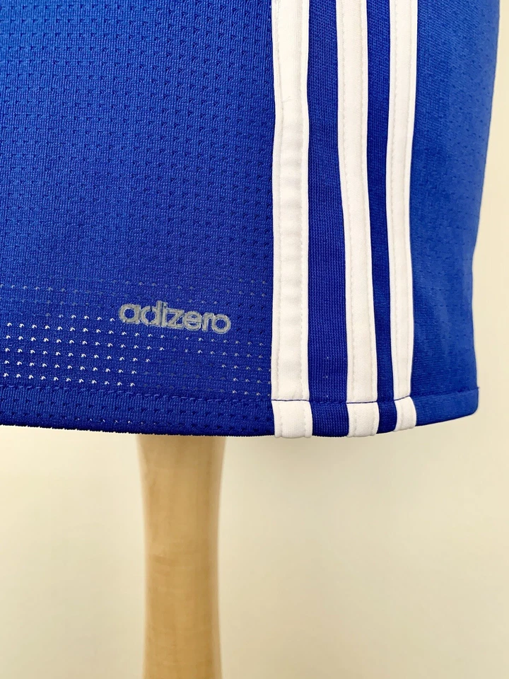 Israel 2016-2018 Home U21 #16 match worn Adidas Adizero rare football shirt - Photo 4/4