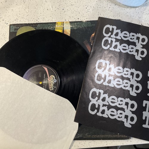 Cheap Trick Live At Budacon Vinyl - Picture 4 of 4