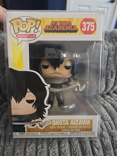 Funko Pop! Shota Aizawa 375 My Hero Academia MHA Anime Vinyl Figure Toy Merch