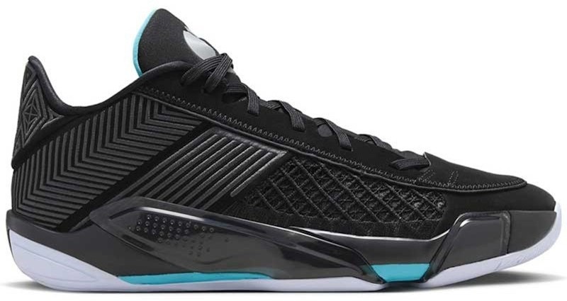 Jordan 38 PF Low Black Gamma Blue for Sale | Authenticity