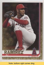 2019 Topps Gold 1431/2019 JC Ramirez #657 READ gd1