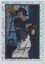 2014 Bowman Draft 1989 is Back Silver Diamond Refractors Alex Jackson us8