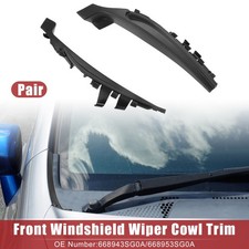 1 Paio Guarnizione Prolunga Coperchio Tergicristallo Anteriore per Nissan Sentra 13-19