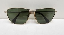 VINTAGE 1/10 12K GF AMERICAN AO OPTICAL 5 1/2 AVIATOR SUNGLASSES  GOLD FILLED