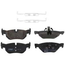 Rear Disc Brake Pad Set for BMW 328i 2007 - 2013 TRW Pro TRH1171