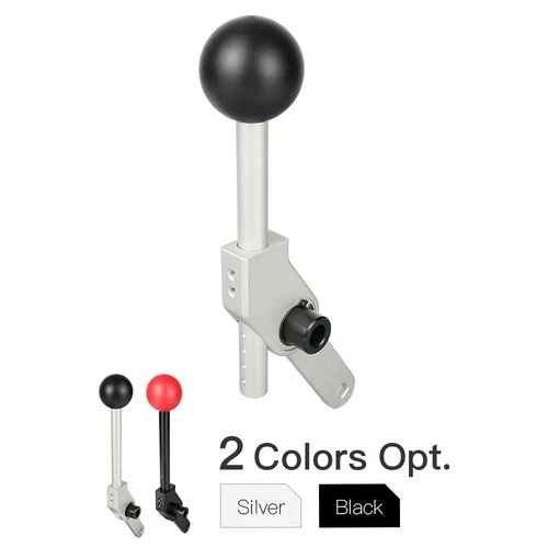 NICECNC Shifter Shift Lever Knob Adjustable Kit For Polaris RZR 800 900 XP 1000