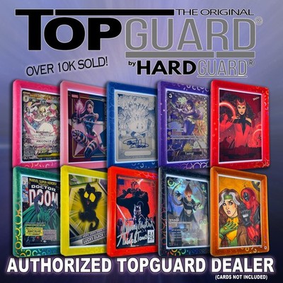 TopGuard by HardGuard Toploader Protector Case Pokemon Sports Marvel Star Wars