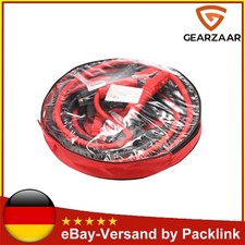 Starthilfekabel mit Tragetasche Hochleistungs 50mm² 3000Amp 2x6m