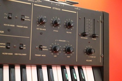 Vintage Korg Delta DL50 String Synthesizer Analog Synth Dl-50 379