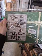Great Grandma And Me Picture Frame
