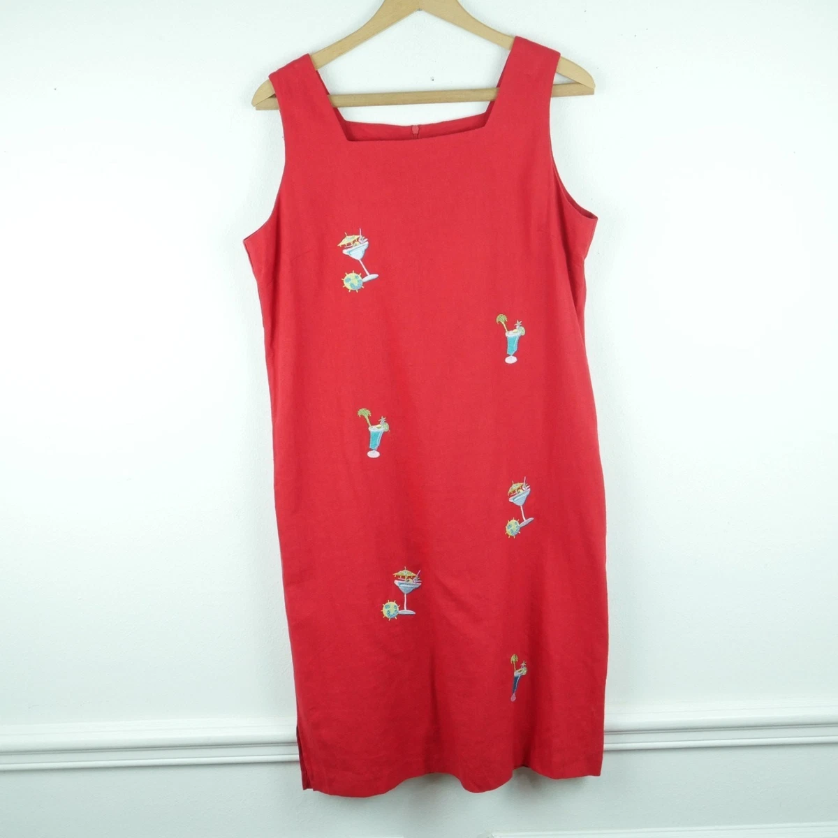 chinese dress ladies Vintage Linen Dress Betty main image 0