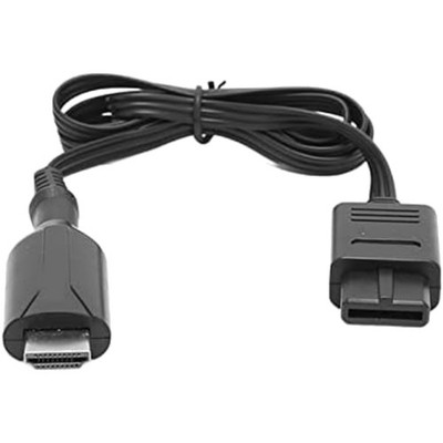 Spielekonsole Adapter HDMI N64 SNES HD-Konverter Kabel schwarz