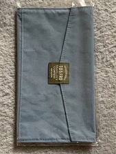 Traveler's Company Notebook Cotton Zipper Case To & Fro Regular Size Sky Color