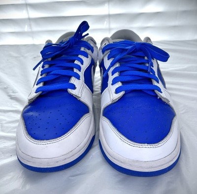 Nike Dunk Low Racer Blue/White Shoe  DD1391-401  Size 9M/10.5W