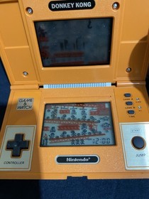 Nintendo Game Watch Donkey Kong Operation Confirmed Well