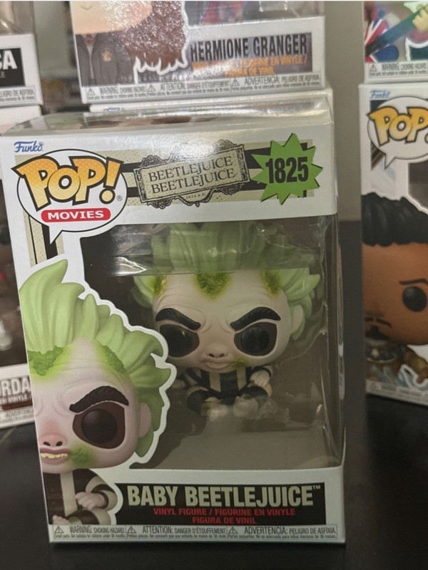 funko pop 1825 bettlejuice