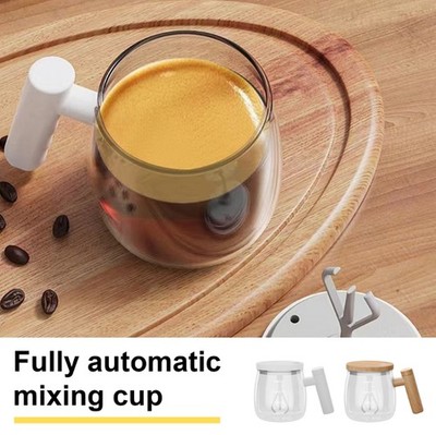 Automatic Electric Mug Self Stirring Coffee Mug Milk Cups for Quick Mixing