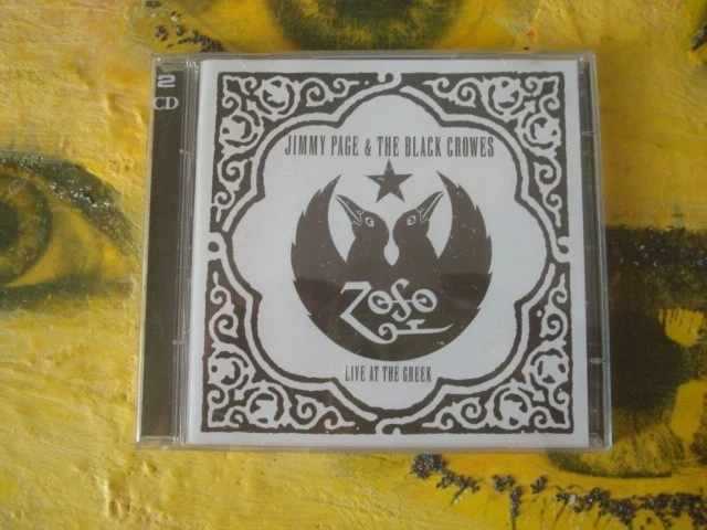 Jimmy Page & The Black Crowes - Live at the Greek - DCD - 1999