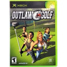 Outlaw Golf - Microsoft Xbox Pristine Tested Authentic 180 Day Guarantee