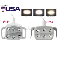 Dental 6 LED Oral LED Light Induction Lamp Adjustable for Dental Unit Chair