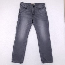 Signature by Levi Strauss  Co Men 36x30 Slim Fit Jeans Grey Stretch Casual