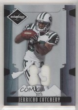 2008 Leaf Limited Threads Jersey Number Prime 27/89 Jerricho Cotchery #69 2u3