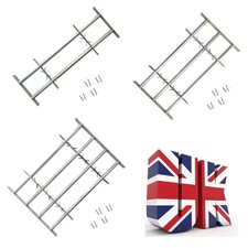 Adjustable 2/3/4 Crossbar Security Grille for Windows Safe Protective Security