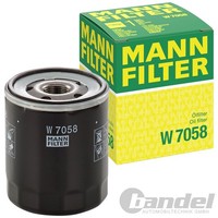 Mann Filter ÖLfilter Passend FüR Opel Astral L Corsa F Crossland Grandland Mokka