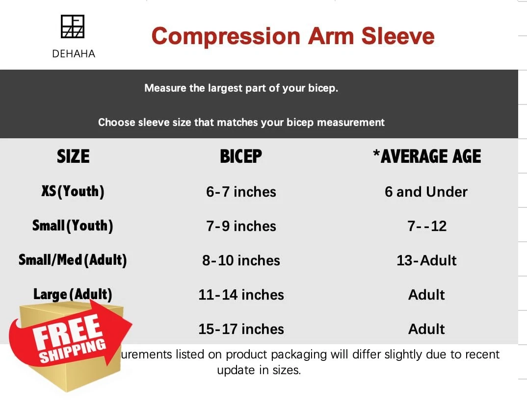 DEHAHA UV Arm Sleeves Ice Cream Print Men Women Youth Kids Sun Protection