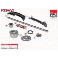 FAI AutoParts Steuerkettensatz Simplex Bolzenkette FüR Toyota Aygo 1.0 Yaris