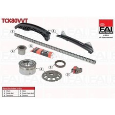FAI AutoParts Steuerkettensatz Simplex Bolzenkette für Toyota Aygo 1.0 Yaris