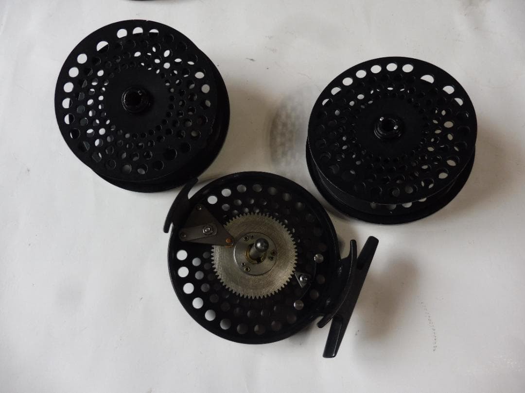 LAMSON LP3 #7-9 with spare spool Fly Reel Fishing 017 | eBay