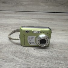 HP PhotoSmart M547 6.2MP Digital Camera - Green