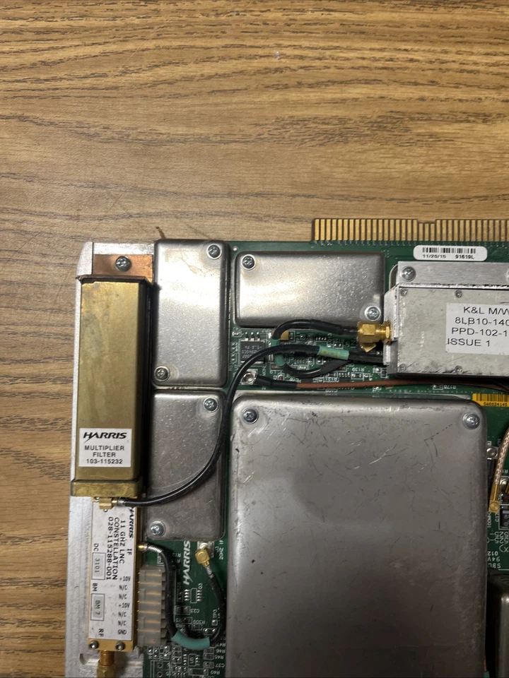 Conjunto receptor Harris 193-115039-002 Foto 4 de 4