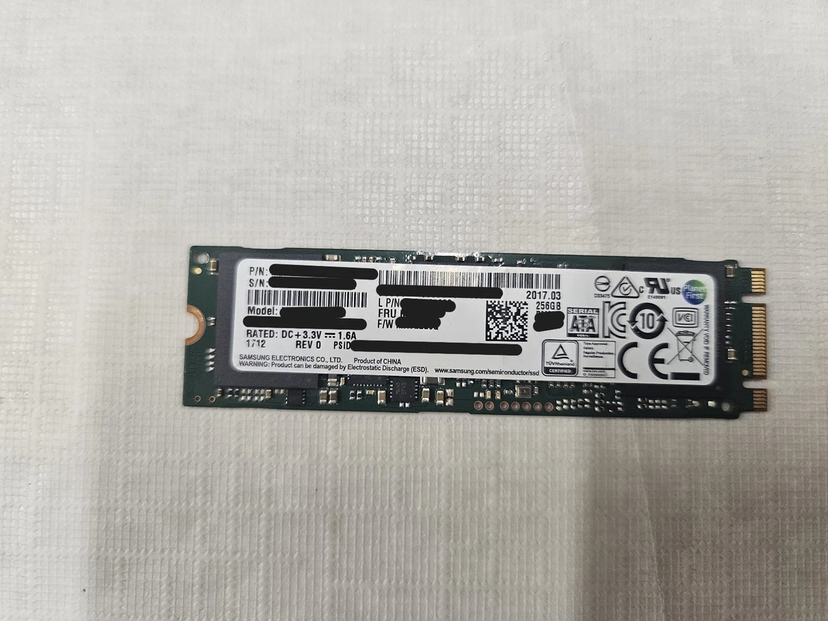 Samsung 256 GB Solid State Drives for sale | eBay