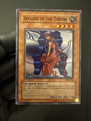 Yu Gi Oh Invader of the Throne MRL 026 | NA 1st Edition