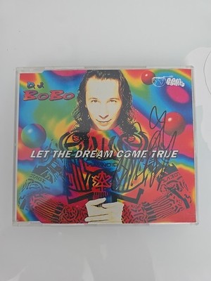 DJ BOBO CD Autogramm Signiert Autograph Signed Original