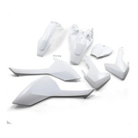 Ufo Plastiksatz Body KIT HVA TC85 18- OEM Weiss